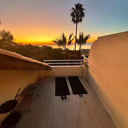 Sea View From Two Terraces, Infinity Pool, Parking *