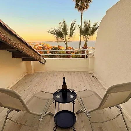 Sea View From Two Terraces, Infinity Pool, Parking Apartmán *