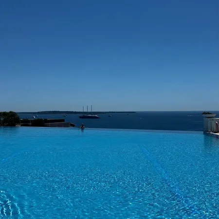 Apartment Sea View From Two Terraces, Infinity Pool, Parking *